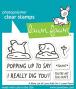 Preview: Lawn Fawn - Stempelset "A Mole Lot Of Love" Clear Stamp Add-On