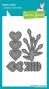 Preview: Lawn Fawn - Stanzschablone "Heart Blooms" Dies