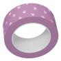 Preview: Lawn Fawn - Washi Tape "Purple Tiny Hearts "
