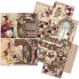 Preview: Ciao Bella - Decopatch Papier "Book Lovers" Mixed Media Rice Paper A5 - 8 Bogen
