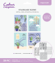 Preview: Crafters Companion - Stempelset, Stanzschablone & Schablone "Staircase Scene" Stamp, Dies & Stencil