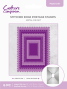 Preview: Crafters Companion - Stanzschablone "Stitched Edge Postage Stamps" Dies