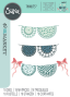 Preview: Sizzix - Stanzschablone "Doily Banner" Thinlits Craft Dies by 49 and Market