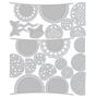 Preview: Sizzix - Stanzschablone "Doily Banner" Thinlits Craft Dies by 49 and Market