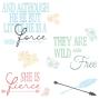 Preview: Sizzix - Stanzschablone & Stempelset "Forces of Nature" Thinlits Craft Dies & Clear Stamps by 49 and Market