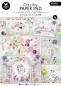 Preview: Studio Light  "Blooming Flowers" Cardmaking Pad A4
