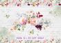 Preview: Studio Light  "Blooming Flowers" Cardmaking Pad A4