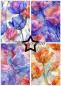 Preview: Paper Favourites - Designpapier "Alcohol Ink Tulips" Paper Pack A5 - 24 Bogen
