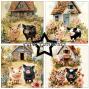 Preview: Paper Favourites - Designpapier "Happy Pigs" Paper Pack 6x6 Inch - 24 Bogen