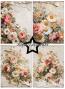 Preview: Paper Favourites - Designpapier "Vintage Flowers" Paper Pack A6 - 24 Bogen