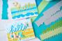 Preview: Sizzix - Stanzschablone "Double Edgers" Thinlits Craft Dies by Vicki Boutin