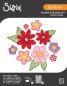 Preview: Sizzix - Stanzschablone & Stempelset "Floral Layers #1" Framelits Craft Dies & Clear Stamps by Vicki Boutin