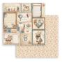Preview: Stamperia - Designpapier "Baby" Paper Pack 8x8 Inch - 6 Bogen