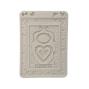 Preview: Stamperia - Gießform A5 "Frames and Hearts" Soft Mould 