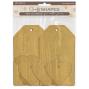 Preview: Stamperia - Holzteile "Plates" MDF Crafty Shapes Blanks
