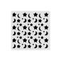 Preview: Stamperia - Schablone 12x12cm "Star and Moon" Stencil