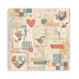 Preview: Stamperia - Designpapier "Family" Maxi Paper Pack 12x12 Inch - 22 Bogen