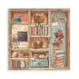 Preview: Stamperia - Designpapier "Family" Maxi Paper Pack 12x12 Inch - 22 Bogen