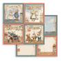 Preview: Stamperia - Designpapier "Family" Paper Pack 12x12 Inch - 10 Bogen