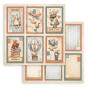Preview: Stamperia - Designpapier "Family" Paper Pack 12x12 Inch - 10 Bogen