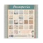 Preview: Stamperia - Designpapier "Family" Maxi Paper Pack 8x8 Inch - 22 Bogen