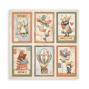 Preview: Stamperia - Designpapier "Family" Maxi Paper Pack 8x8 Inch - 22 Bogen