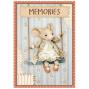 Preview: Stamperia - Decopatch Papier "Family" Decoupage A6 - 8 Bogen  