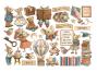 Preview: Stamperia - Stanzteile "Family" Die Cuts Ephemera