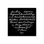 Preview: Stamperia - Schablone 12x12cm "Heart With Writing" Stencil