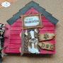 Preview: Elizabeth Craft Designs - Stanzschalone "Dog House Build a Book" Dies