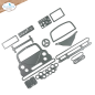 Preview: Elizabeth Craft Designs - Stanzschalone "Car" Dies