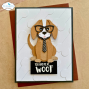 Preview: Elizabeth Craft Designs - Stempelset "Dog Days Sentiments" Clear Stamps