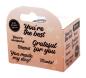 Preview: Studio Light - Aufkleber "Thanks!" Stickers on Roll