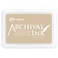 Preview: Ranger Archival Ink Pad "Sand Castle " Stempelkissen - Pigmenttinte 