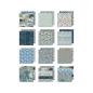 Preview: Idea-ology Palette Collection "Blue" Paper Pack 8x8 Inch - 12 Bogen 
