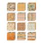 Preview: Idea-ology Palette Collection "Orange" Paper Pack 12x12 Inch - 12 Bogen 