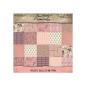 Preview: Idea-ology Palette Collection "Pink" Paper Pack 8x8 Inch - 12 Bogen 
