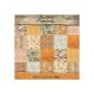 Preview: Idea-ology Palette Collection "Orange" Paper Pack 8x8 Inch - 12 Bogen 