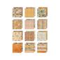 Preview: Idea-ology Palette Collection "Orange" Paper Pack 8x8 Inch - 12 Bogen 