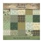 Preview: Idea-ology Palette Collection "Green" Paper Pack 12x12 Inch - 12 Bogen 
