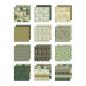 Preview: Idea-ology Palette Collection "Green" Paper Pack 12x12 Inch - 12 Bogen 