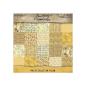Preview: Idea-ology Palette Collection "Yellow" Paper Pack 8x8 Inch - 12 Bogen 