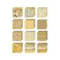Preview: Idea-ology Palette Collection "Yellow" Paper Pack 8x8 Inch - 12 Bogen 