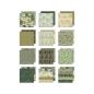 Preview: Idea-ology Palette Collection "Green" Paper Pack 8x8 Inch - 12 Bogen 
