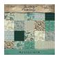 Preview: Idea-ology Palette Collection "Teal" Paper Pack 12x12 Inch - 12 Bogen 