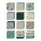 Preview: Idea-ology Palette Collection "Teal" Paper Pack 12x12 Inch - 12 Bogen 