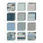 Preview: Idea-ology Palette Collection "Blue" Paper Pack 12x12 Inch - 12 Bogen 