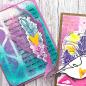 Preview: Ranger - Schablone Design by Dina Wakley "Groovy Coaster" Media Stencil