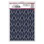Preview: Ranger - Schablone Design by Dina Wakley "Pointy Fence" Media Stencil