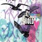 Preview: Ranger - Schablone Design by Dina Wakley "Pointy Fence" Media Stencil